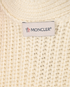Moncler Knitted Vest, £375, Clothing, White, Down Feathers/Nylon/Wool, Other view
