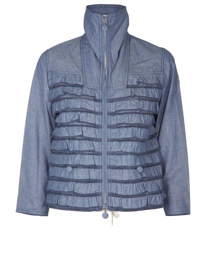Moncler Cut Out Tiered Jacket, front view