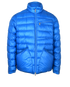 Moncler Down Jacket, &pound;495, Clothing, Blue, Down Feathers, Front view