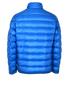 Moncler Down Jacket, &pound;495, Clothing, Blue, Down Feathers, Back view