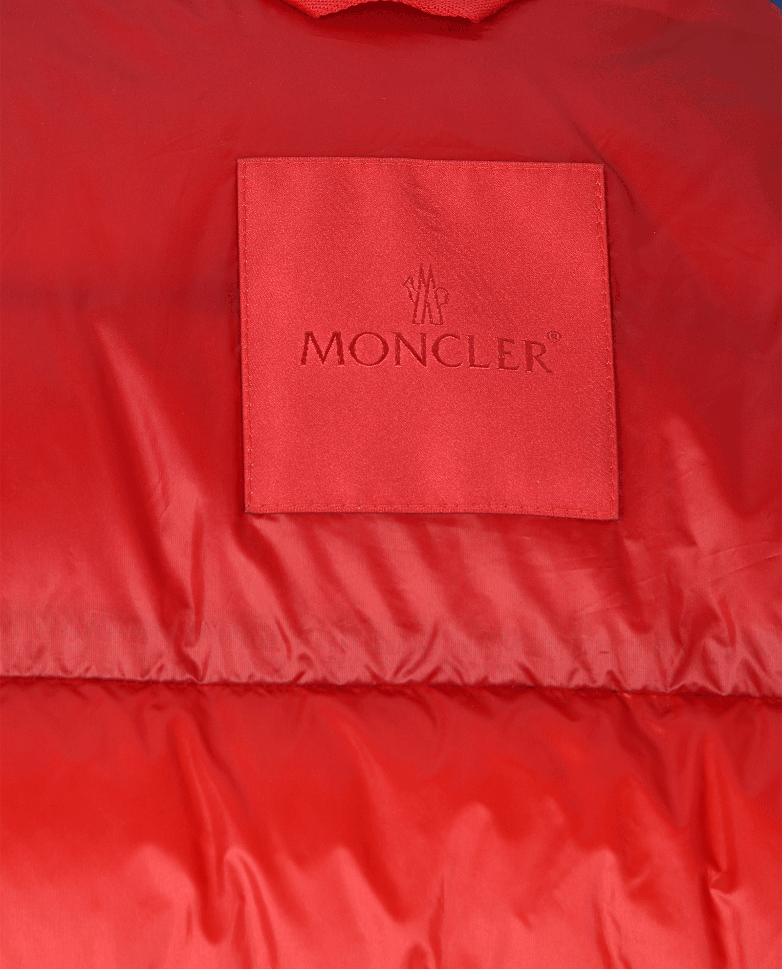 Moncler Down Jacket, &pound;495, Clothing, Blue, Down Feathers, Other view