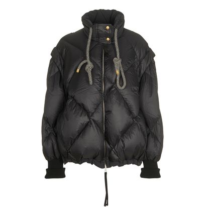 Moncler Francesca Puffer Jacket, front view