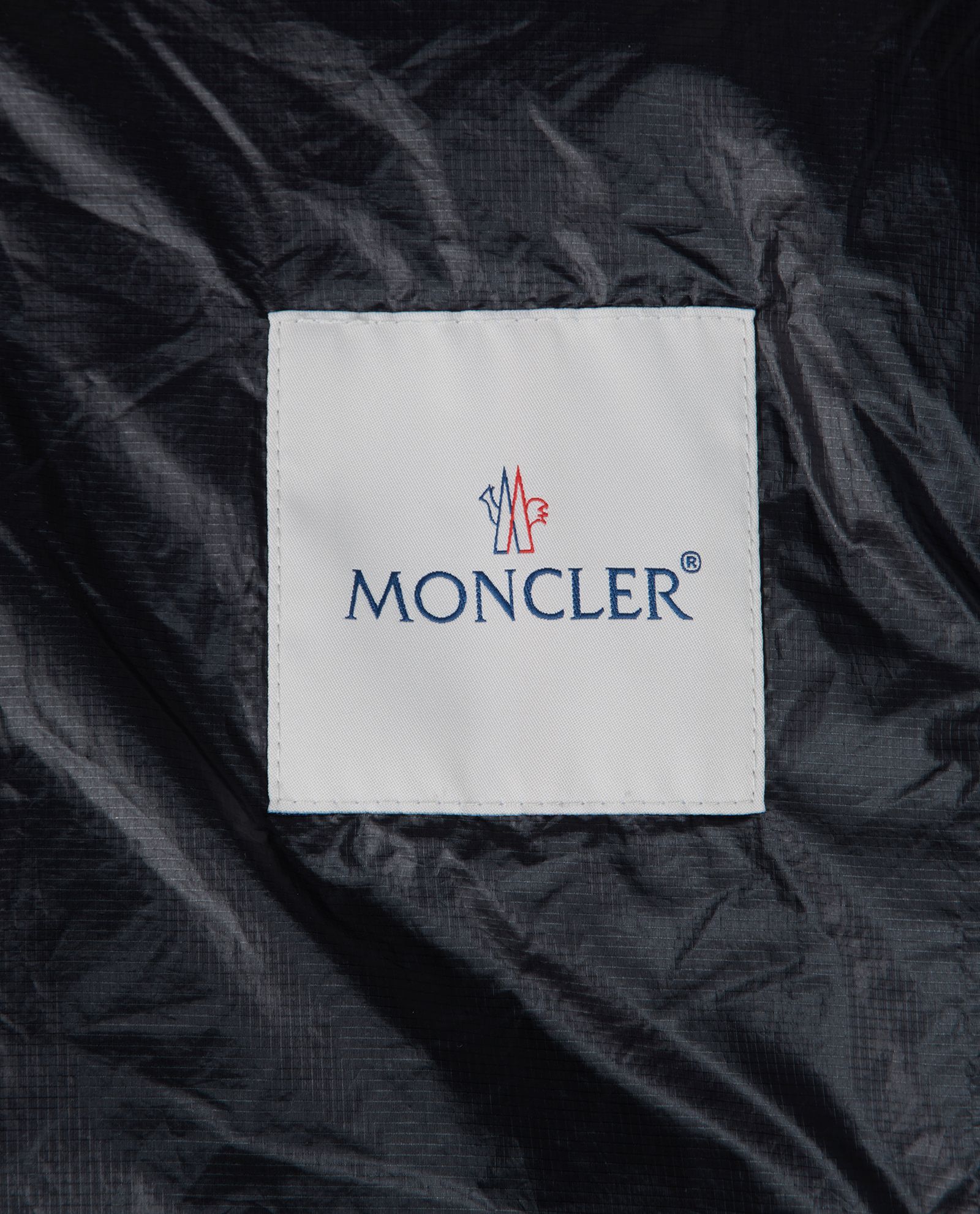 Moncler Genius Ramis Jacket, &pound;350, Clothing, Black/Blue, Down Feathers, Other view