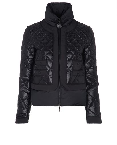 Moncler Bomber Puffer Jacket, front view