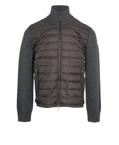 Moncler Maglione Tricot Cardigan, front view