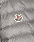 Moncler Long Puffer Jacket, £575, Clothing, Grey, Down Feathers, Other view