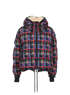 Moncler Grenoble Echelle Jacket, £850, Clothing, Black/Blue/Red, Down Feathers/Nylon (Polymer)/Polyester (Polymer), Front view