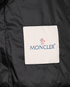 Moncler Animal Print Lightweight Puffer Jacket, £190, Clothing, Black/Brown, Down Feathers, Other view