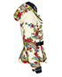 Moncler Floral Printed Ski Jacket, side view