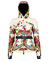 Moncler Floral Printed Ski Jacket, other view