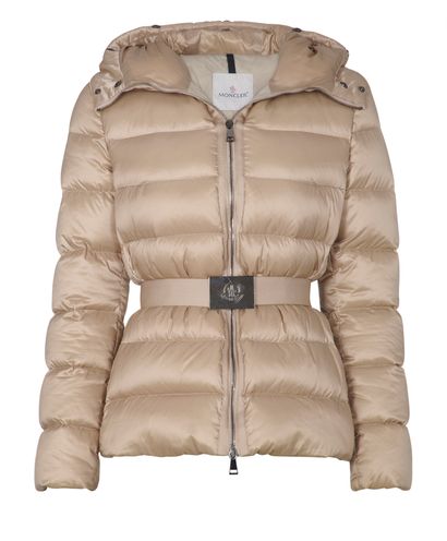 Moncler Belted Padded Jacket, front view