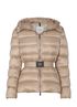 Moncler Belted Padded Jacket, front view