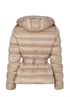 Moncler Belted Padded Jacket, back view