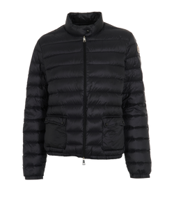 Moncler Lans Jacket, Poly/Down, Black, Sz XL, 2*