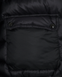 Moncler Lans Jacket, &pound;375, Clothing, Black, Down Feathers/Polyester Mix, Other view