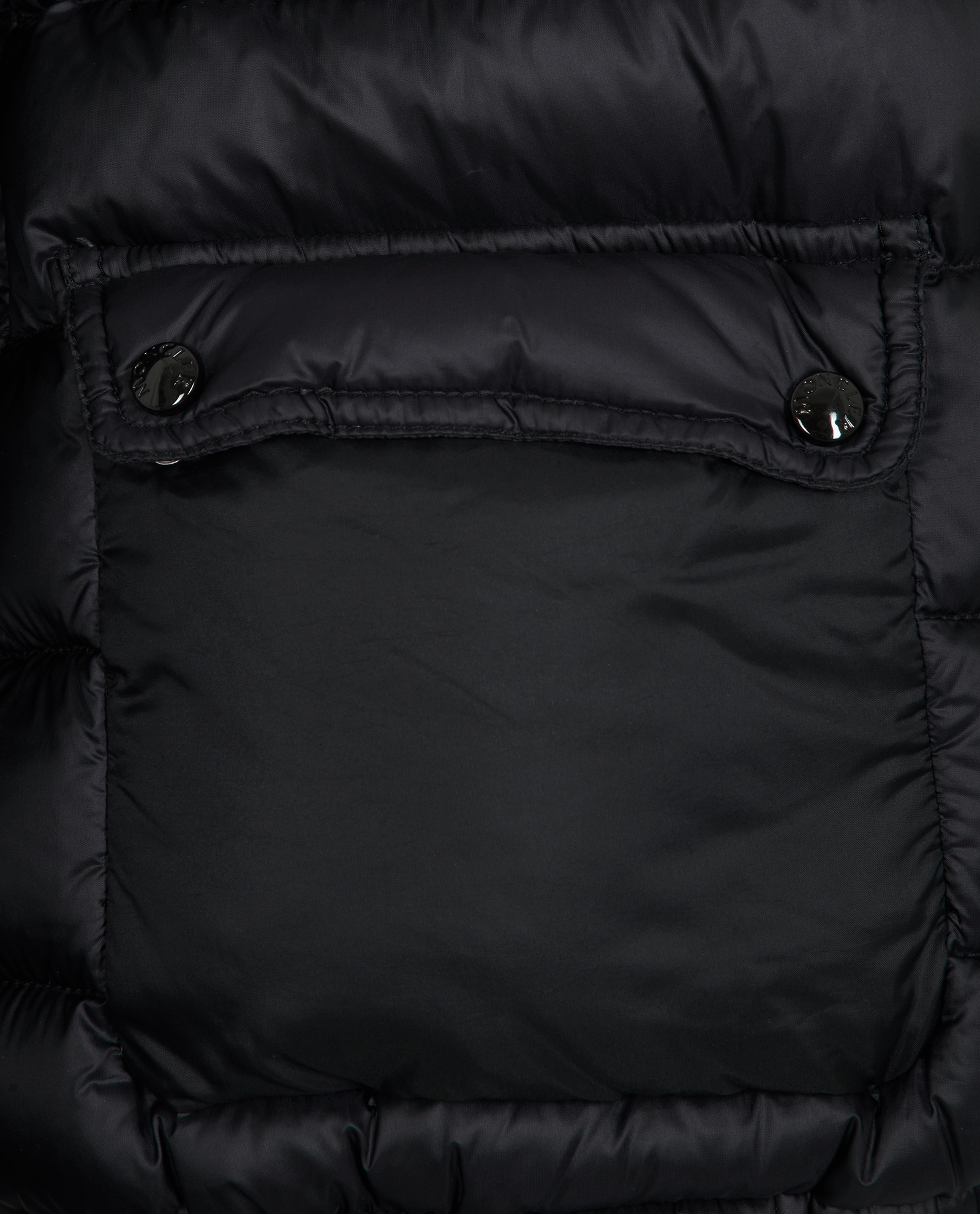 Moncler Lans Jacket, &pound;375, Clothing, Black, Down Feathers/Polyester Mix, Other view
