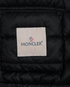 Moncler Lans Jacket, &pound;375, Clothing, Black, Down Feathers/Polyester Mix, Other view