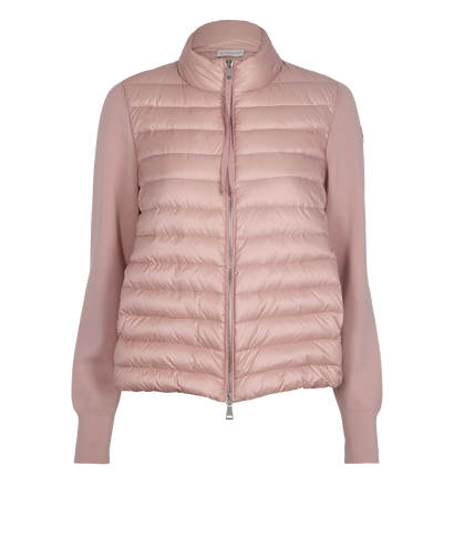 Moncler Cardigan Tricot Jacket, front view