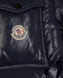Moncler Montbeliard Jacket, &pound;695, Clothing, Navy, Down Feathers, Other view