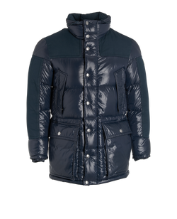 Moncler Frey Puffer Jacket, Mens, Down, Navy, Sz XS, 2*