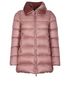 Moncler Long Down Puffer Jacket, front view