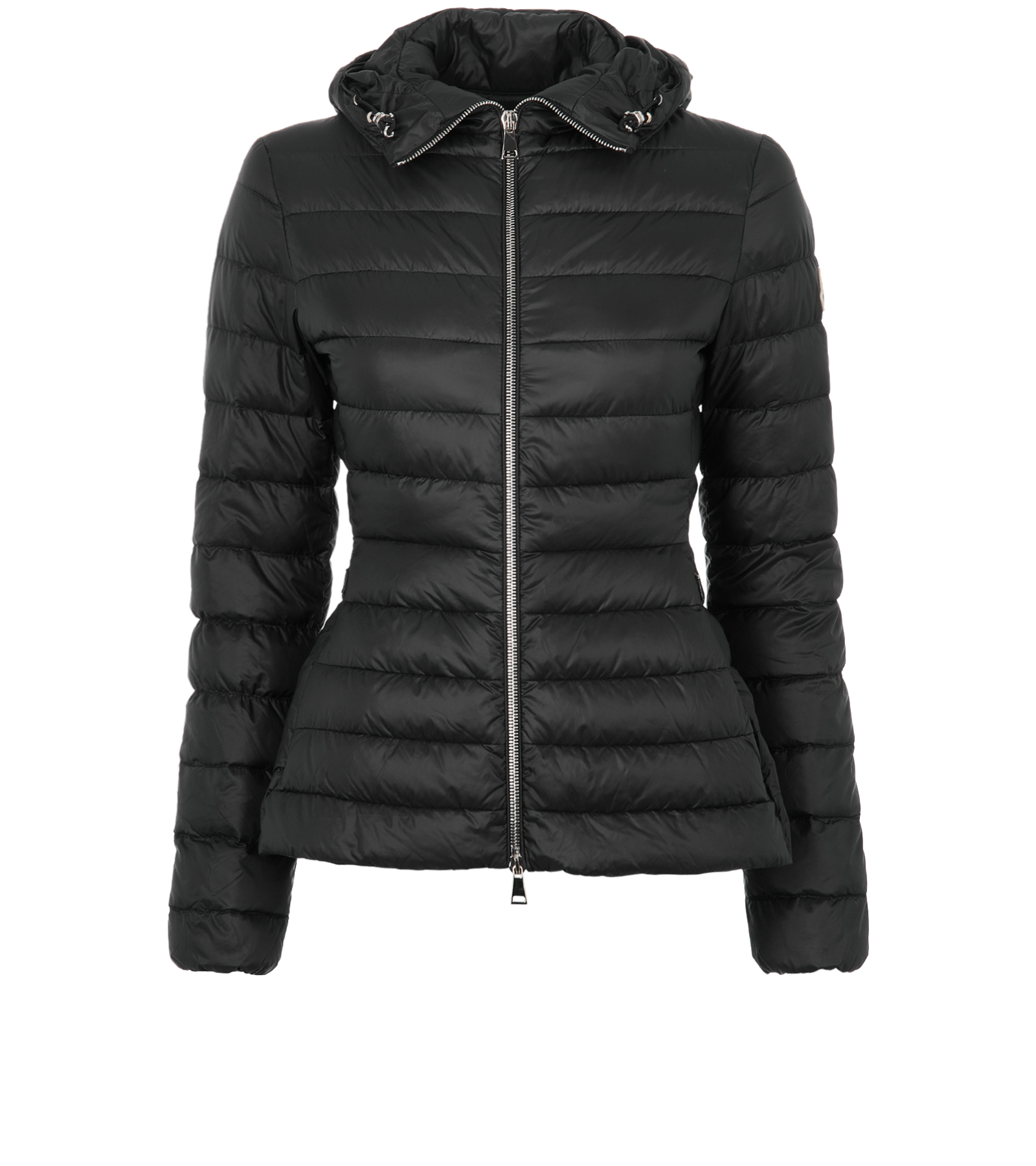 Moncler quilted hooded jacket deals