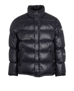 Moncler Genius Rickey Jacket, Mens, Down, Navy, Sz M, 3*