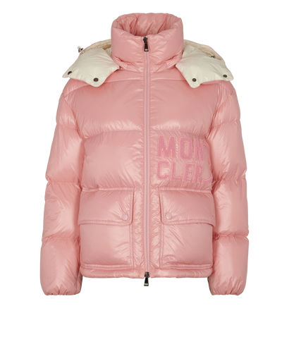 Moncler Abbaye Puffer Jacket, front view