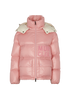 Moncler Abbaye Puffer Jacket, front view