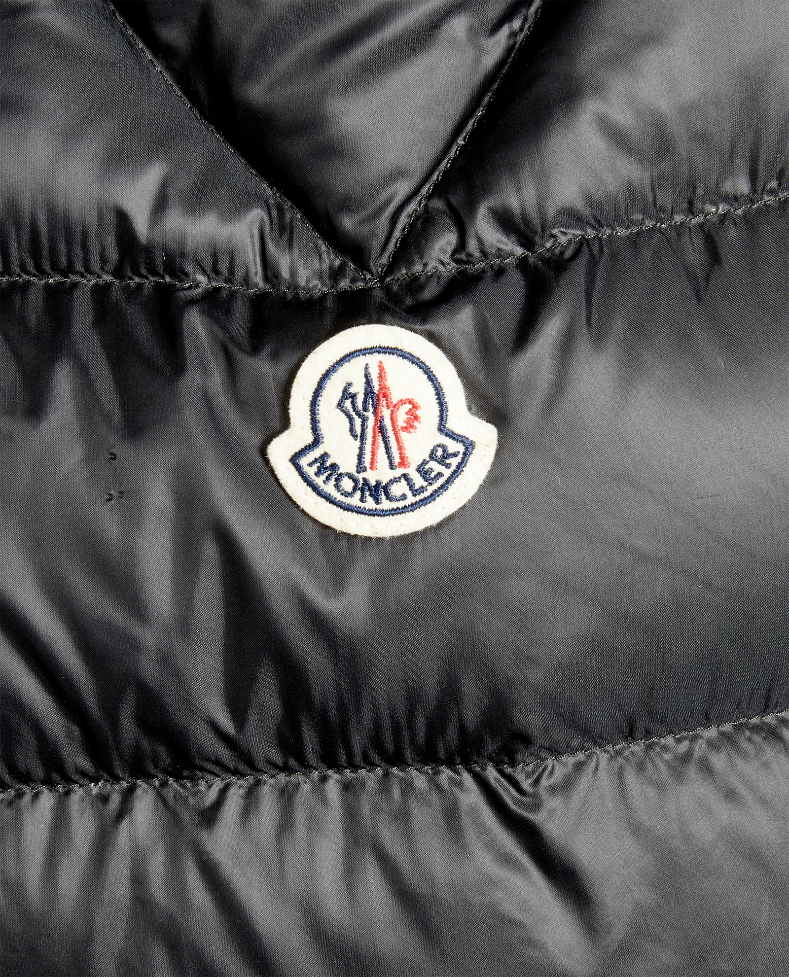 Moncler Myosotis Jacket, &pound;450, Clothing, Black, Down Feathers/Nylon, Other view