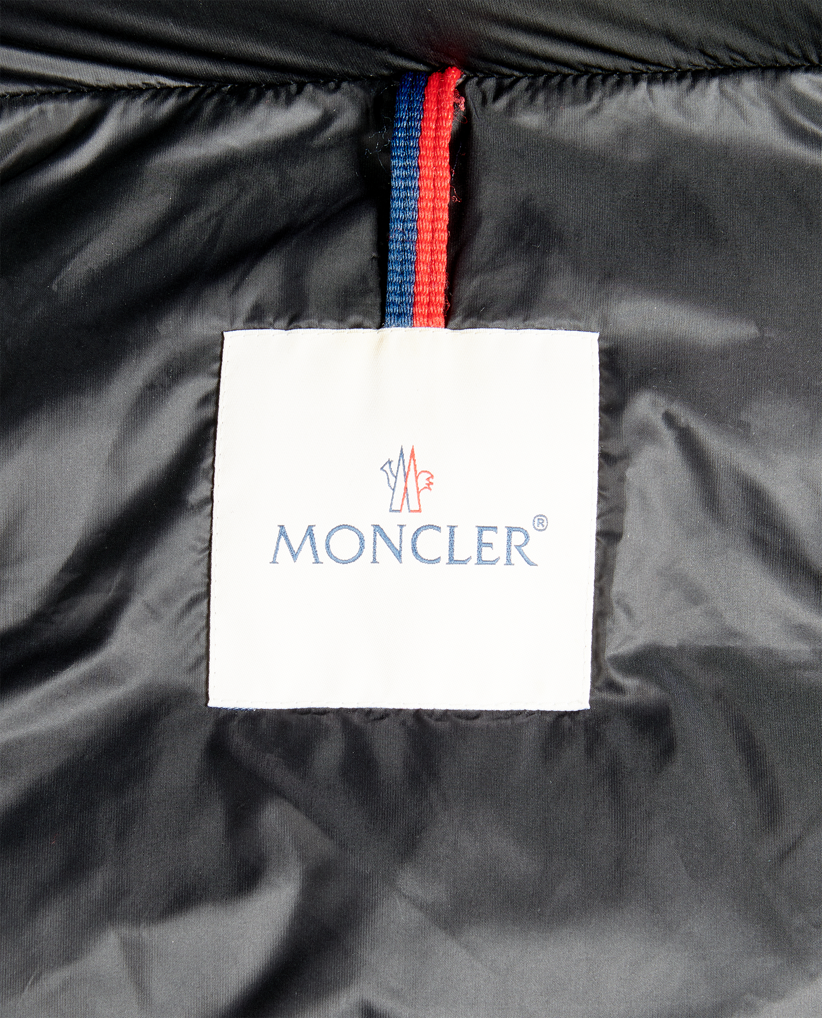 Moncler Myosotis Jacket, &pound;450, Clothing, Black, Down Feathers/Nylon, Other view