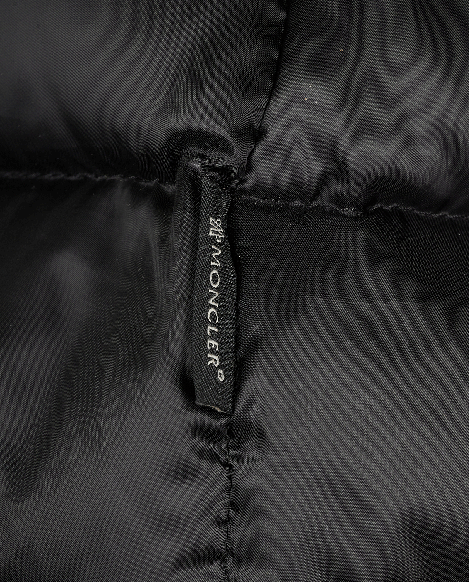 Moncler Tatie Puffer Jacket, &pound;420, Clothing, Black, Down Feathers/Polyester (Polymer), Other view