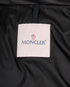Moncler Tatie Puffer Jacket, &pound;420, Clothing, Black, Down Feathers/Polyester (Polymer), Other view