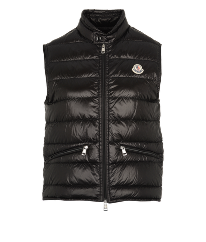 Moncler Gui Gilet, front view