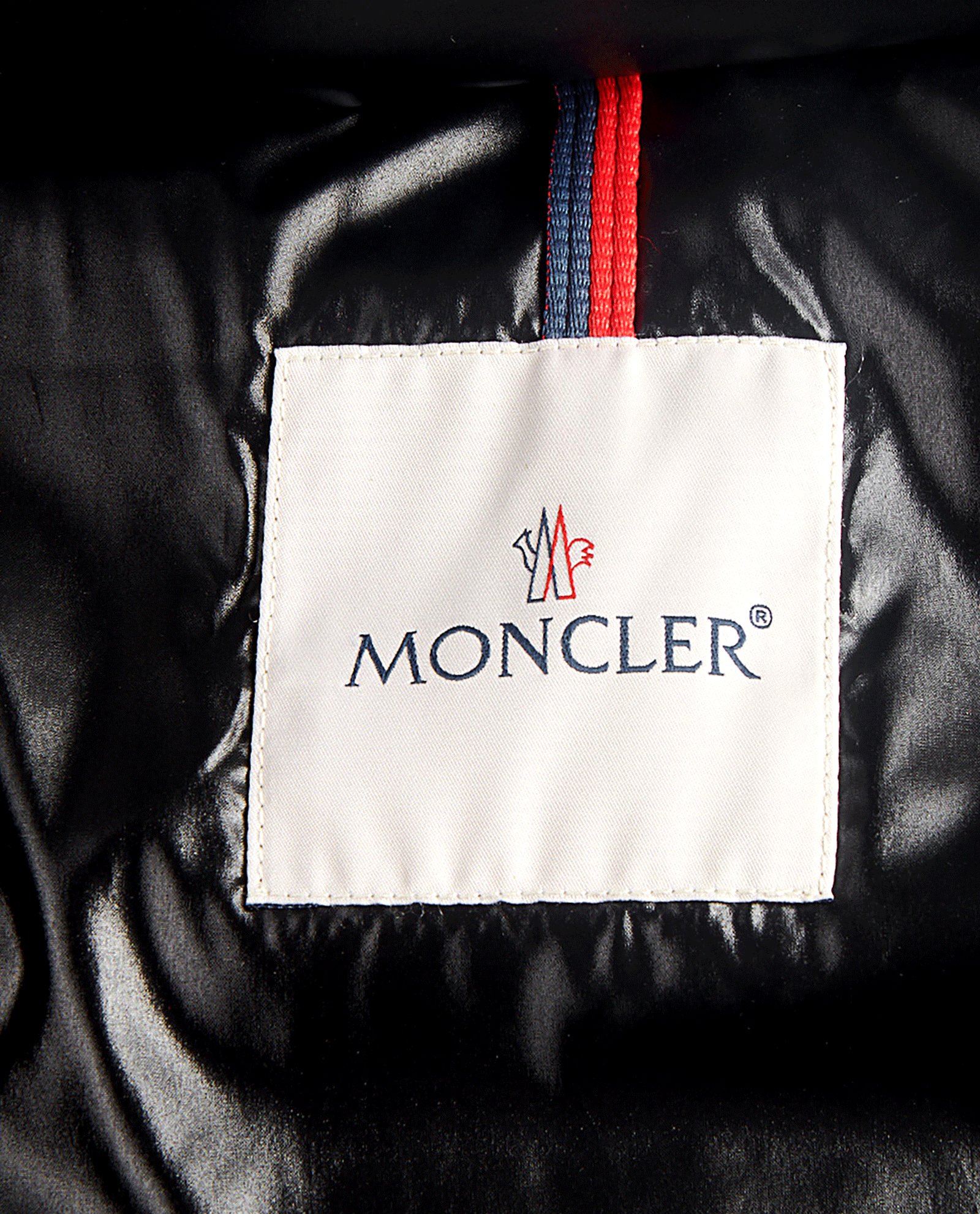 Moncler Bady Short Jacket, &pound;595, Clothing, Black, Down Feathers/Nylon, Other view