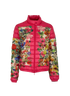 Moncler Alisia Jacket, &pound;295, Clothing, Pink, Down Feathers/Polyester Mix, Front view