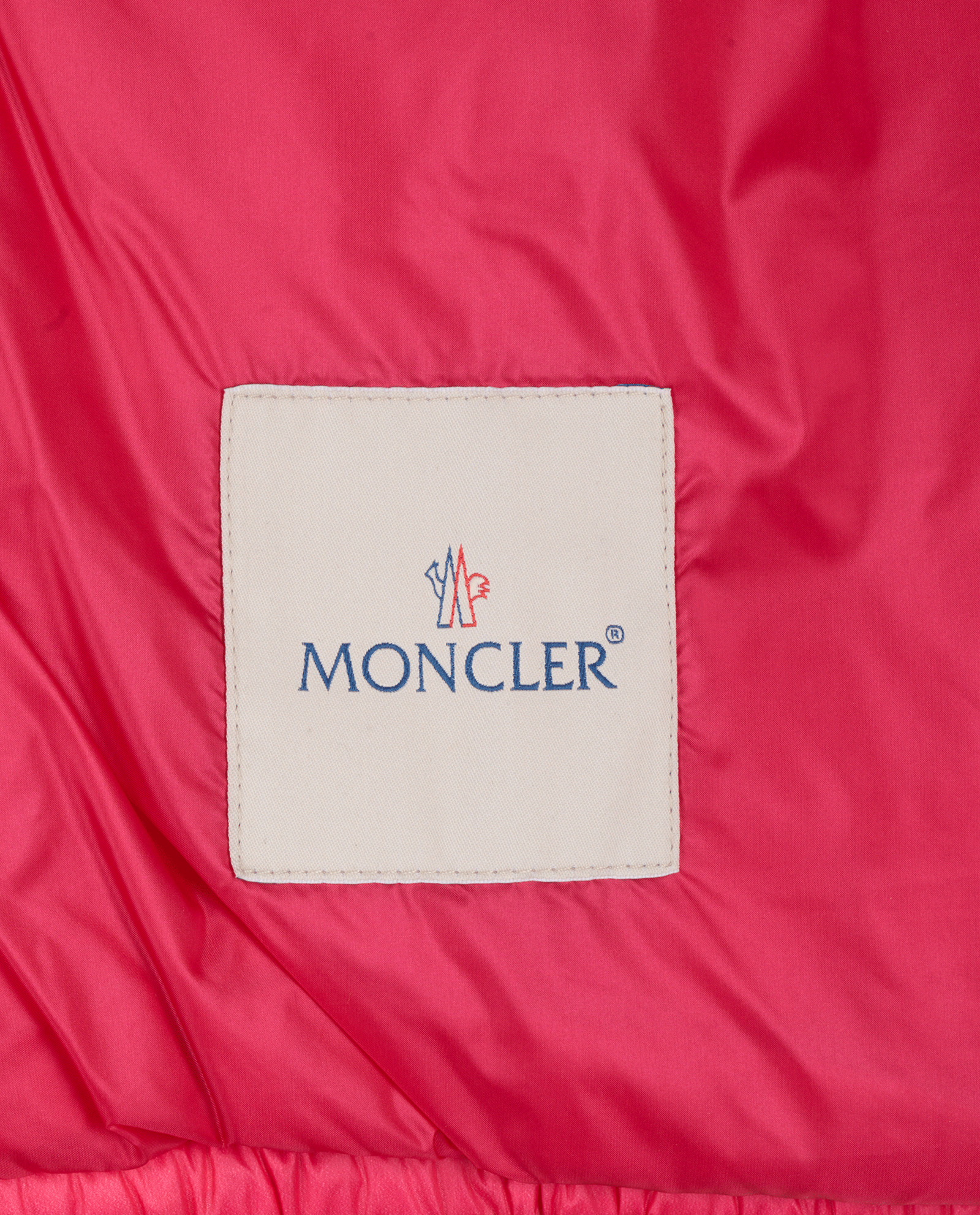 Moncler Alisia Jacket, &pound;295, Clothing, Pink, Down Feathers/Polyester Mix, Other view