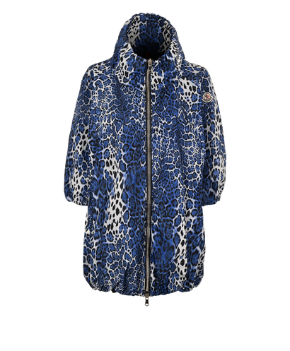 Moncler Lacour Jacket, £320, Clothing, Blue/White, Nylon, Front view
