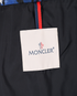 Moncler Lacour Jacket, £320, Clothing, Blue/White, Nylon, Other view