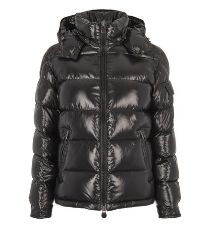 Moncler Short Puffer, front view