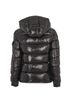 Moncler Short Puffer, back view