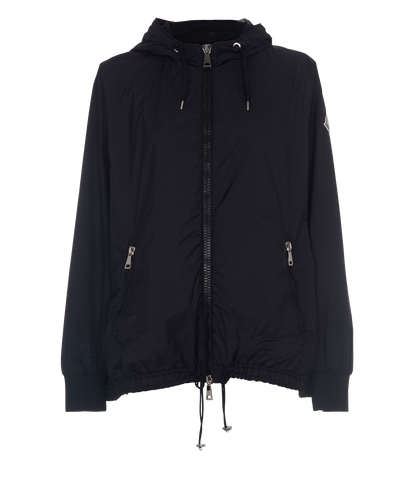 Moncler Orchis Giubbotto Hooded Jacket, front view