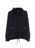 Moncler Orchis Giubbotto Hooded Jacket, front view