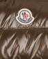Moncler Ghany Gilet, &pound;250, Clothing, Brown, Down Feathers/Polyester, Other view