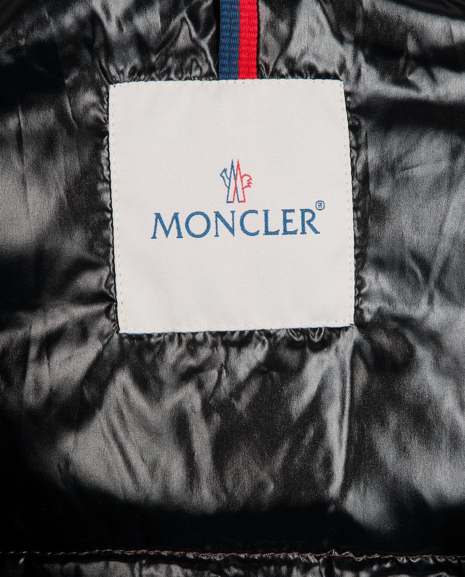 Moncler Ghany Gilet, &pound;250, Clothing, Brown, Down Feathers/Polyester, Other view
