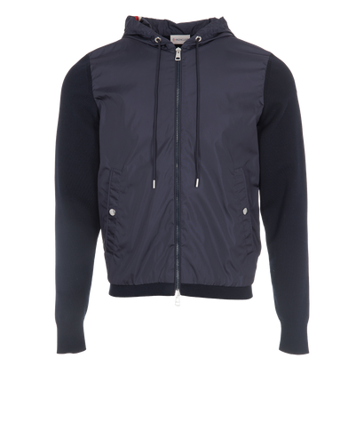 Moncler Hooded Sports Jacket, front view