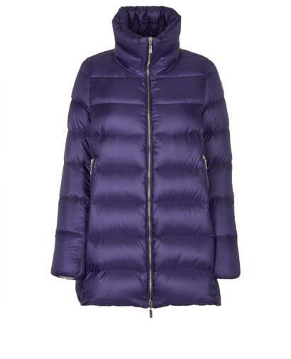 Moncler Long Puffer Jacket, front view