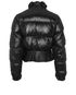 Moncler Peplum Detailed Puffer, back view