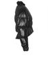 Moncler Peplum Detailed Puffer, side view