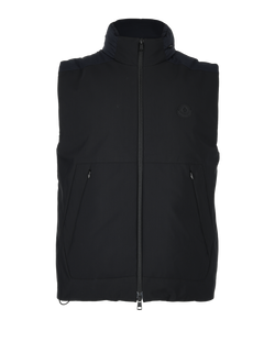 Moncler Causses Gilet, Mens, Poly/Down, Sz M, 3*